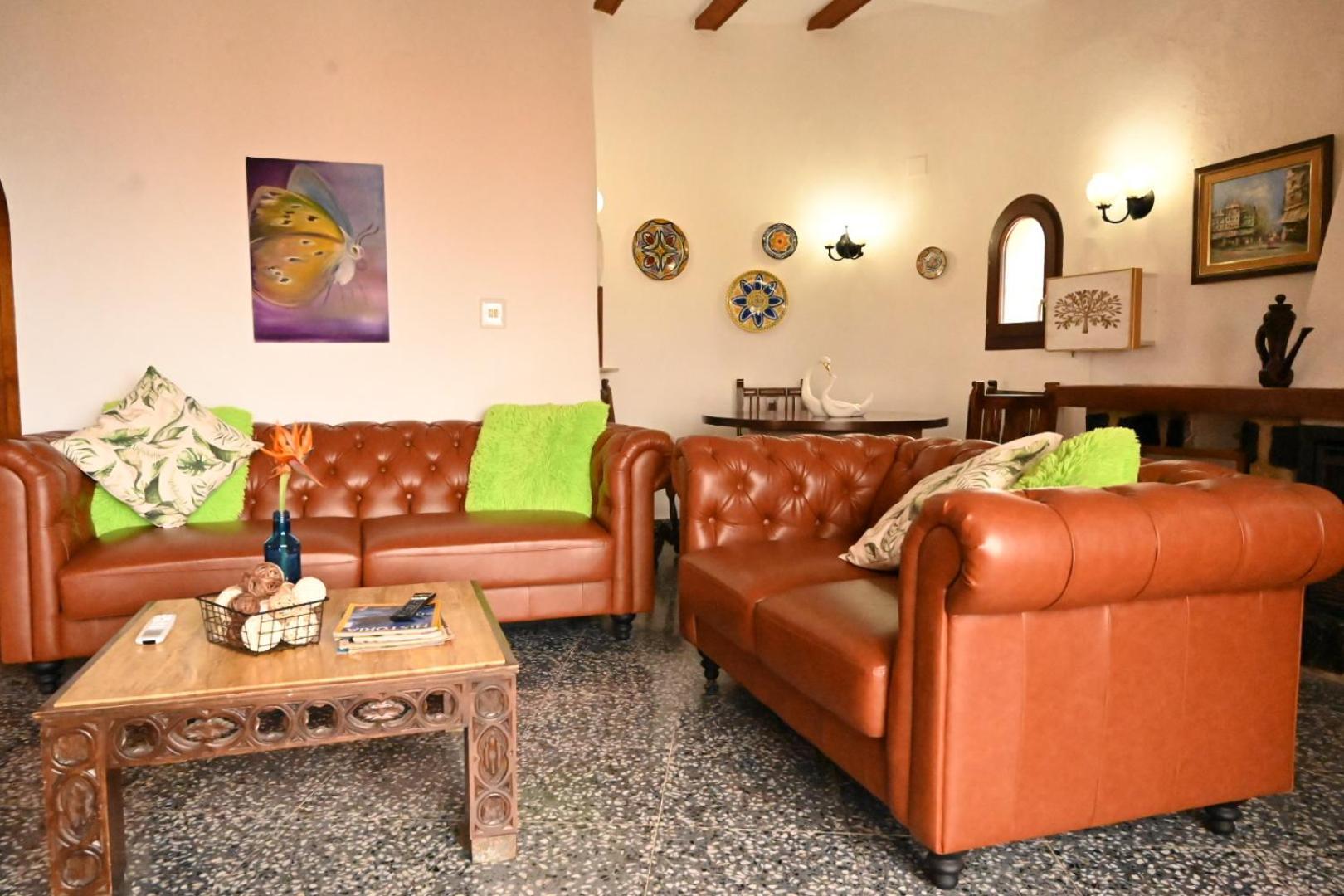 Апартаменты Casa Veintiuno En Calp Экстерьер фото