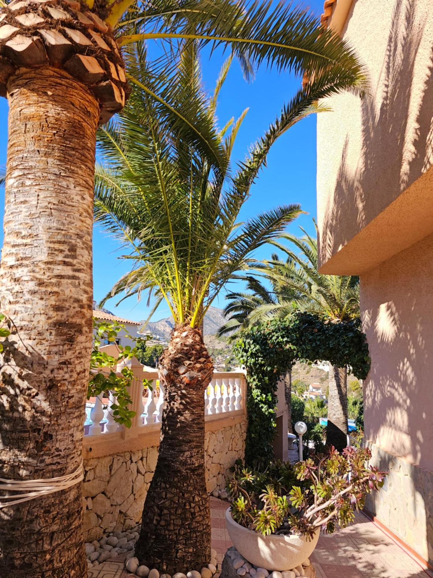 Апартаменты Casa Veintiuno En Calp Экстерьер фото