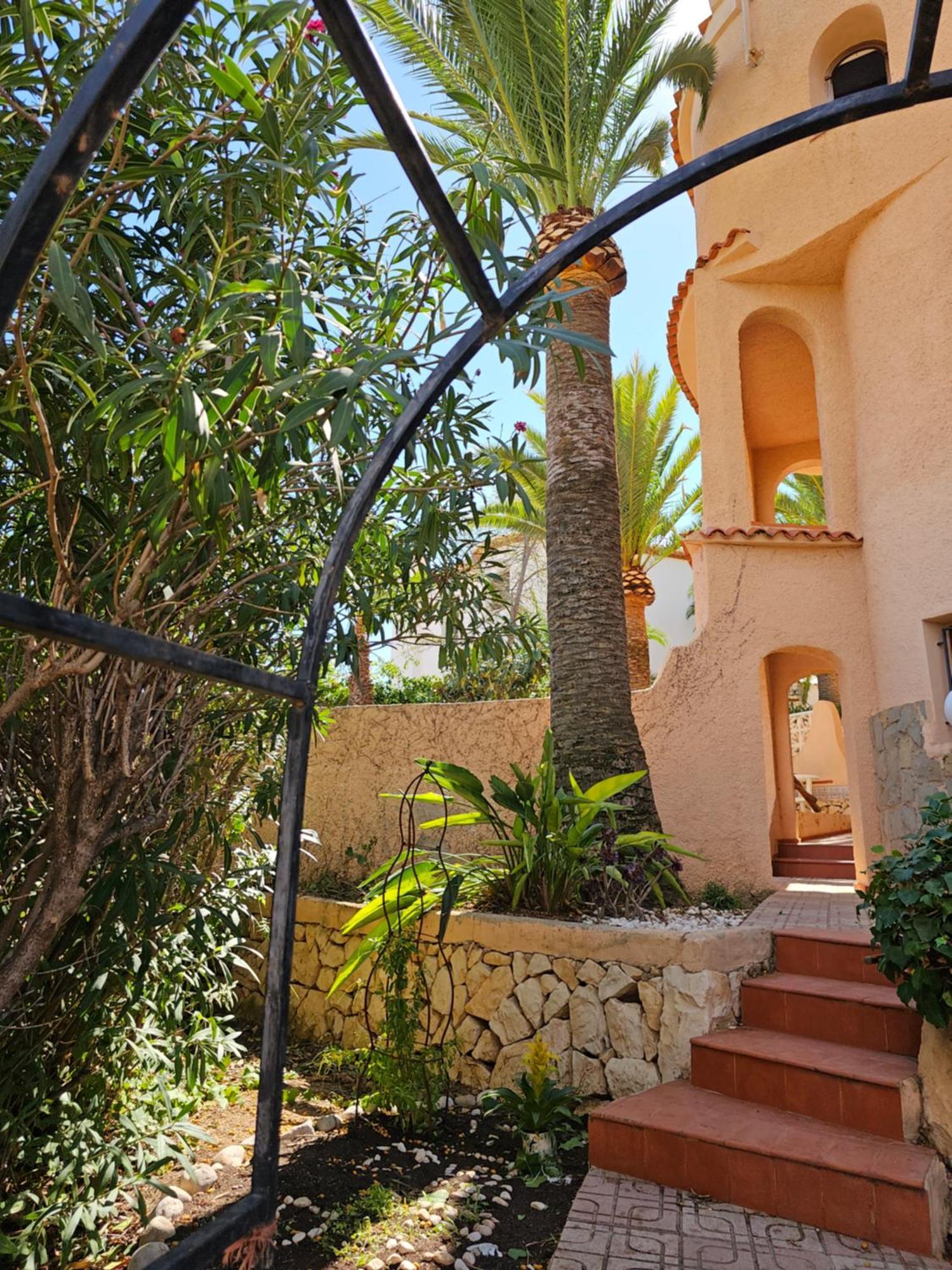 Апартаменты Casa Veintiuno En Calp Экстерьер фото