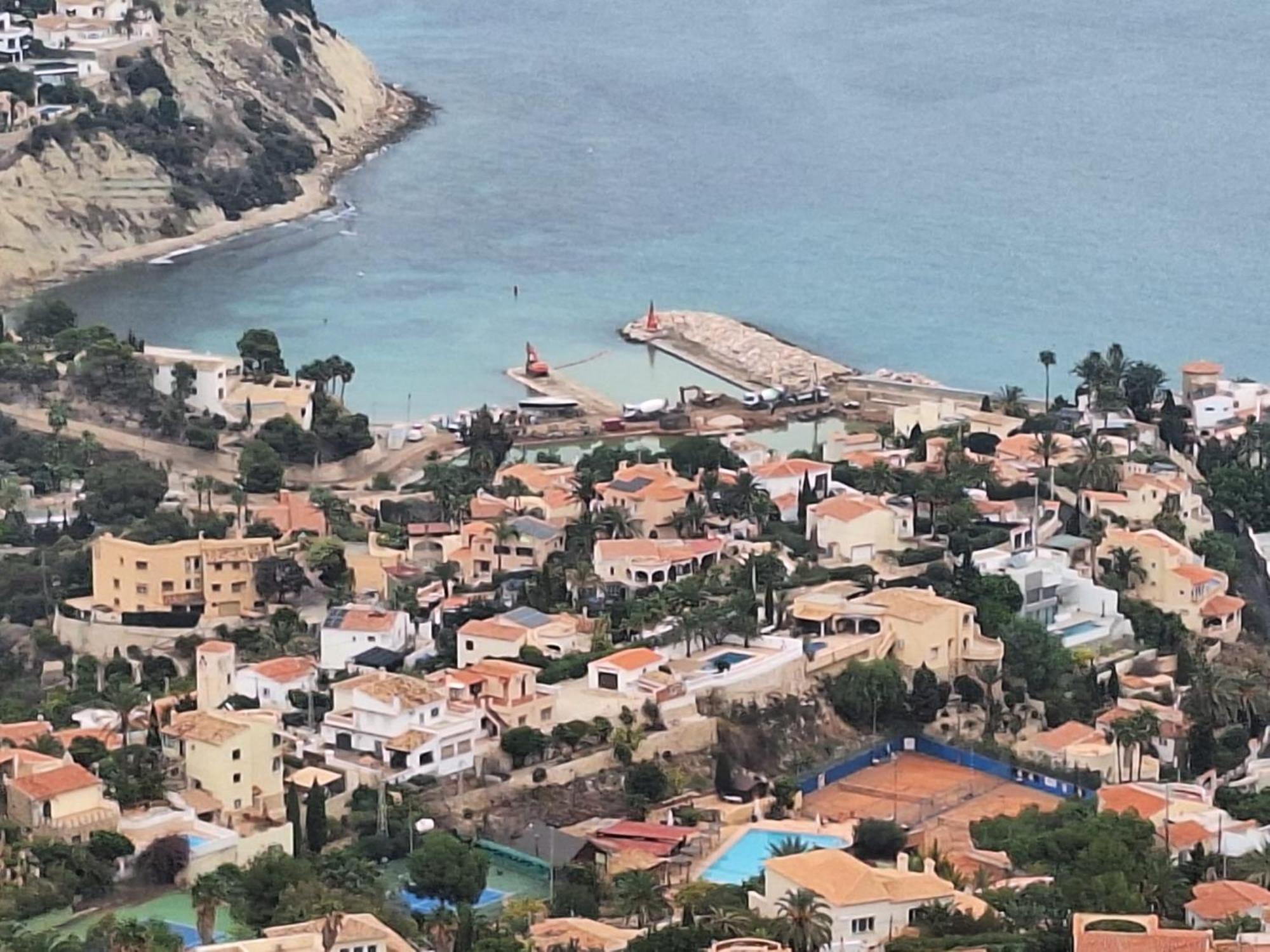 Апартаменты Casa Veintiuno En Calp Экстерьер фото