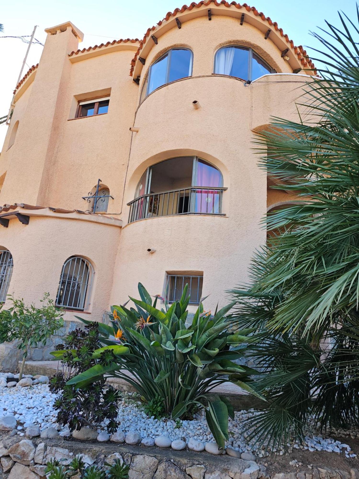 Апартаменты Casa Veintiuno En Calp Экстерьер фото