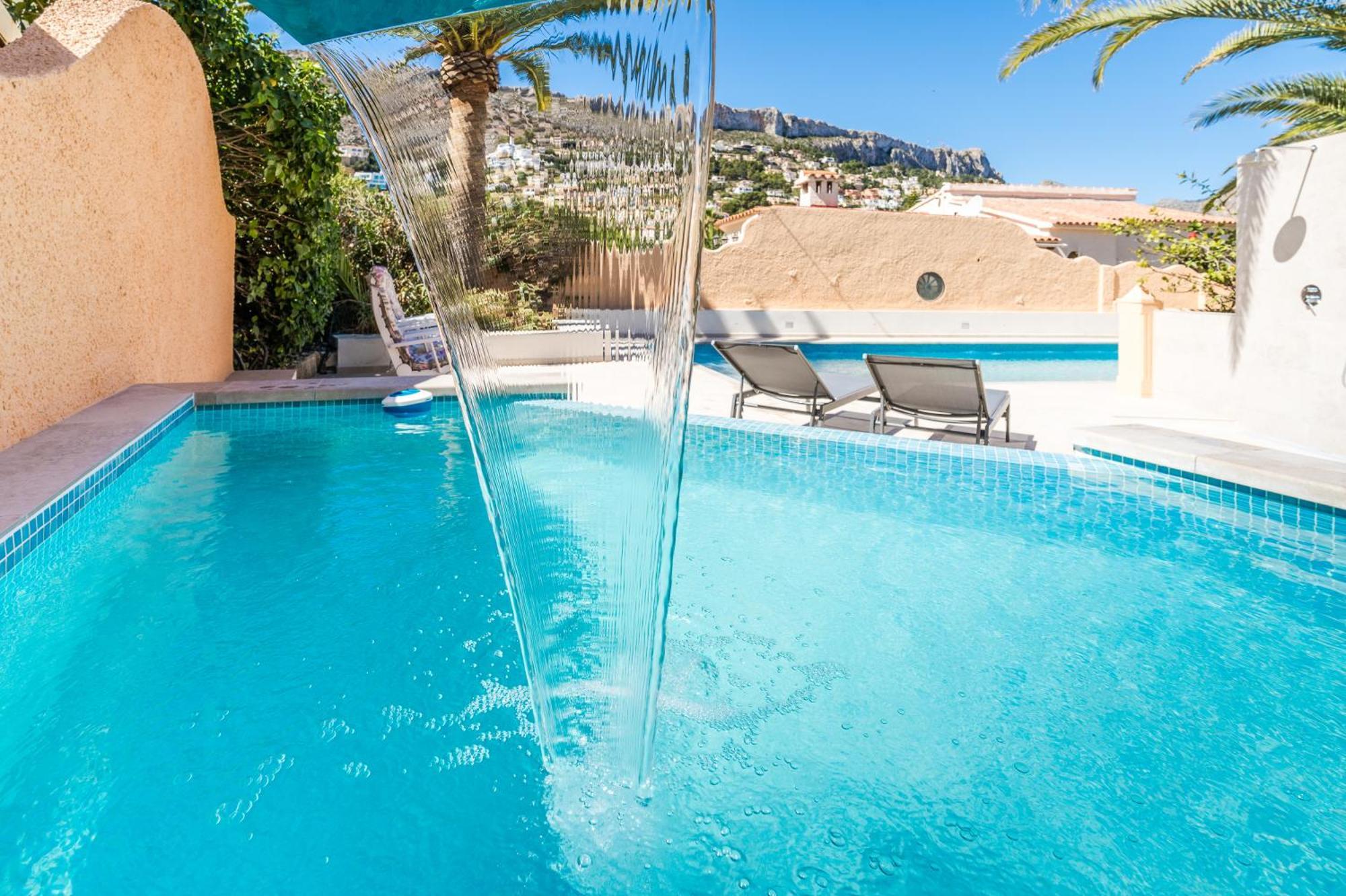 Апартаменты Casa Veintiuno En Calp Экстерьер фото