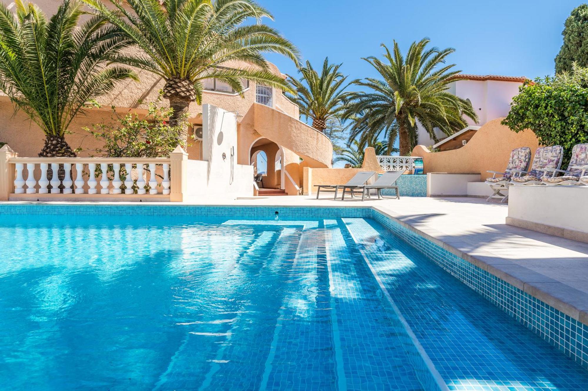 Апартаменты Casa Veintiuno En Calp Экстерьер фото