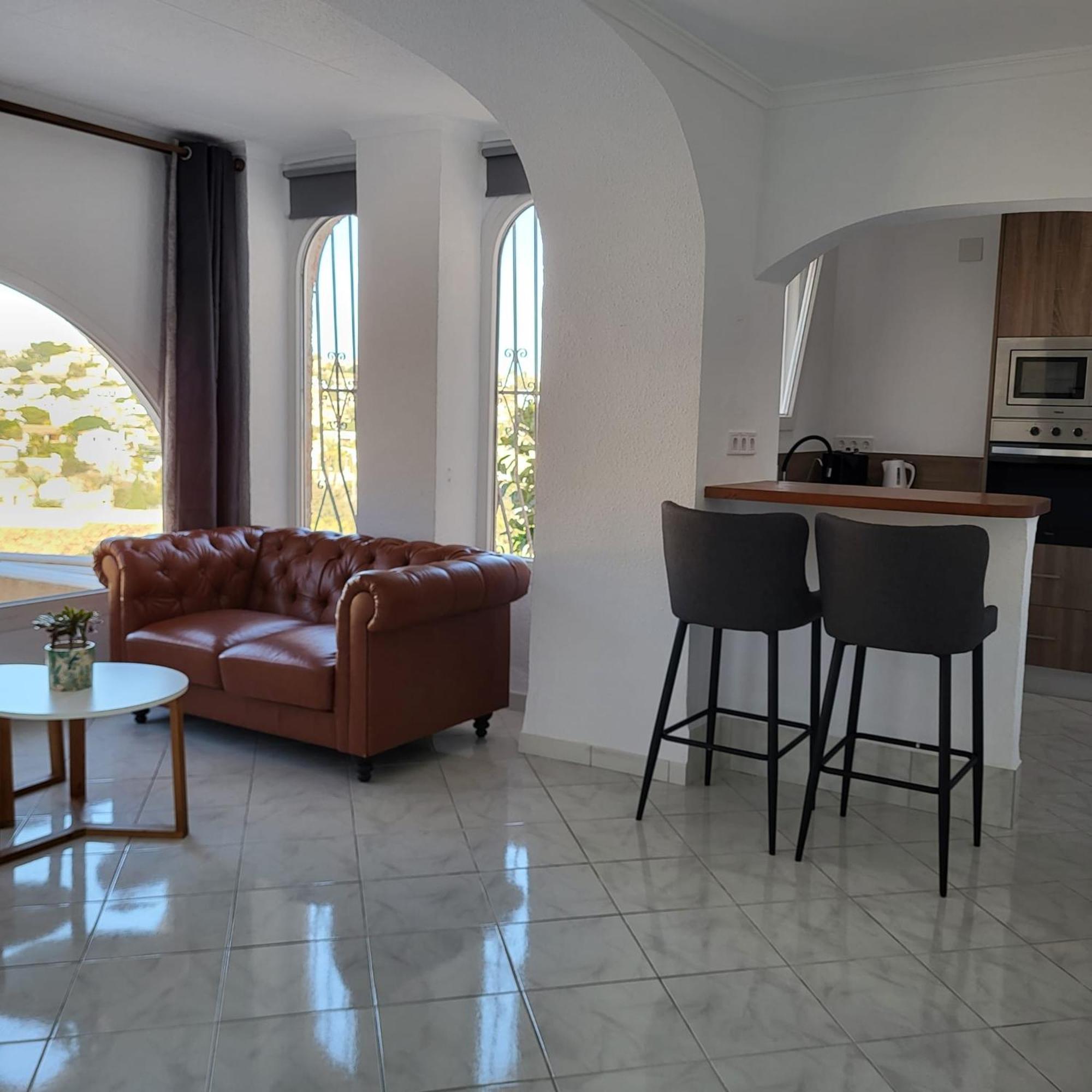 Апартаменты Casa Veintiuno En Calp Экстерьер фото