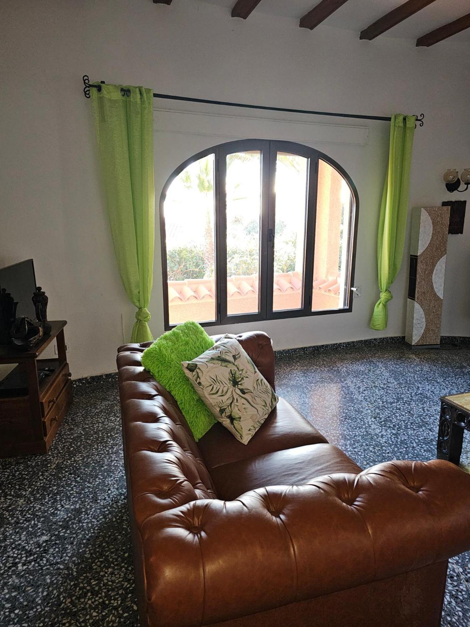 Апартаменты Casa Veintiuno En Calp Номер фото