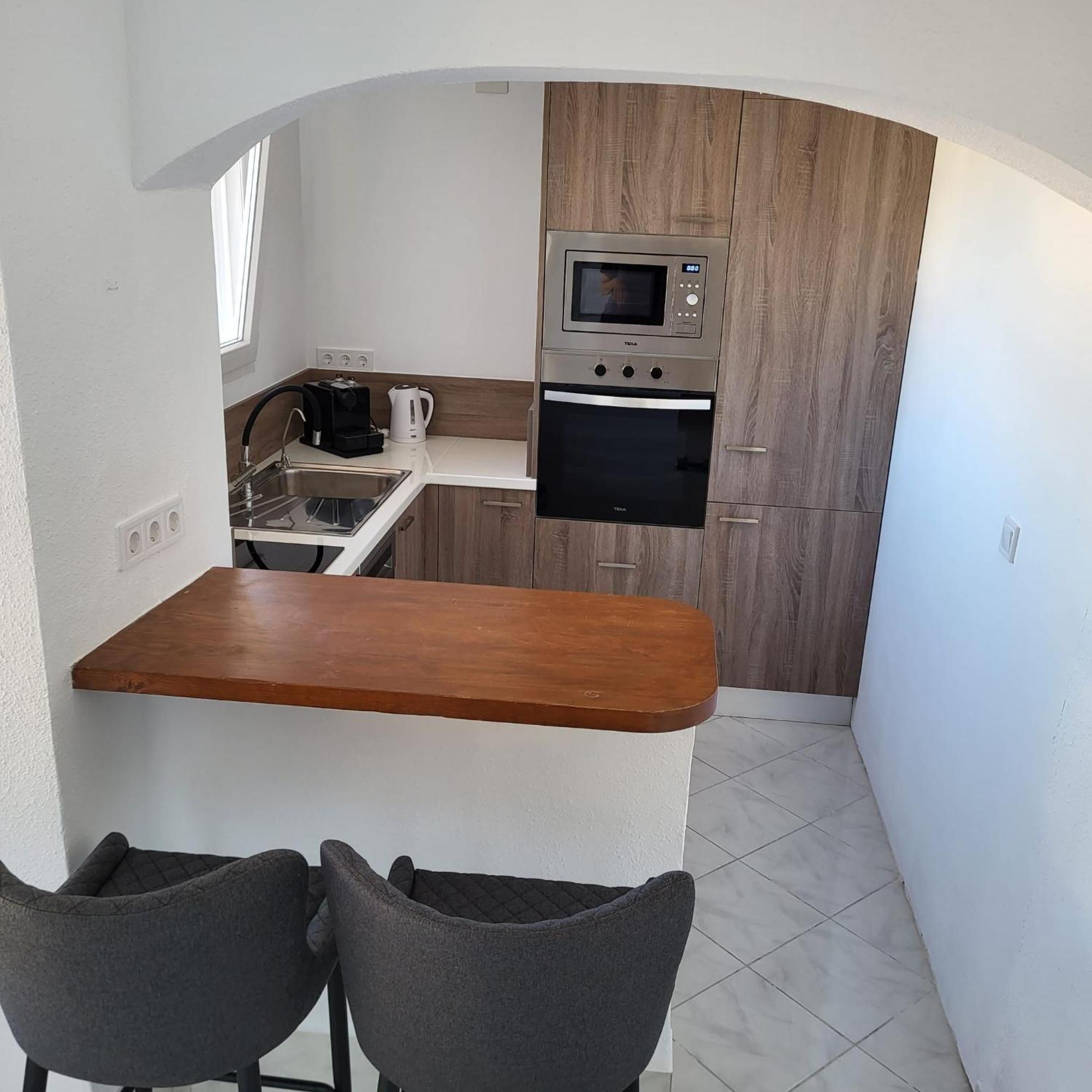 Апартаменты Casa Veintiuno En Calp Экстерьер фото