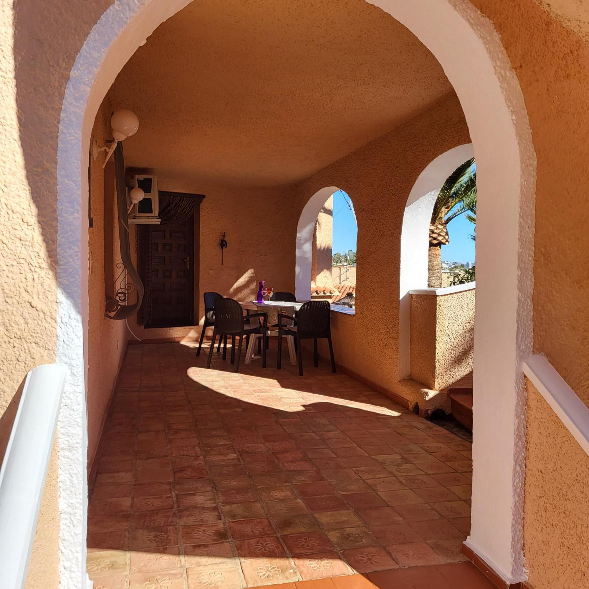 Апартаменты Casa Veintiuno En Calp Экстерьер фото