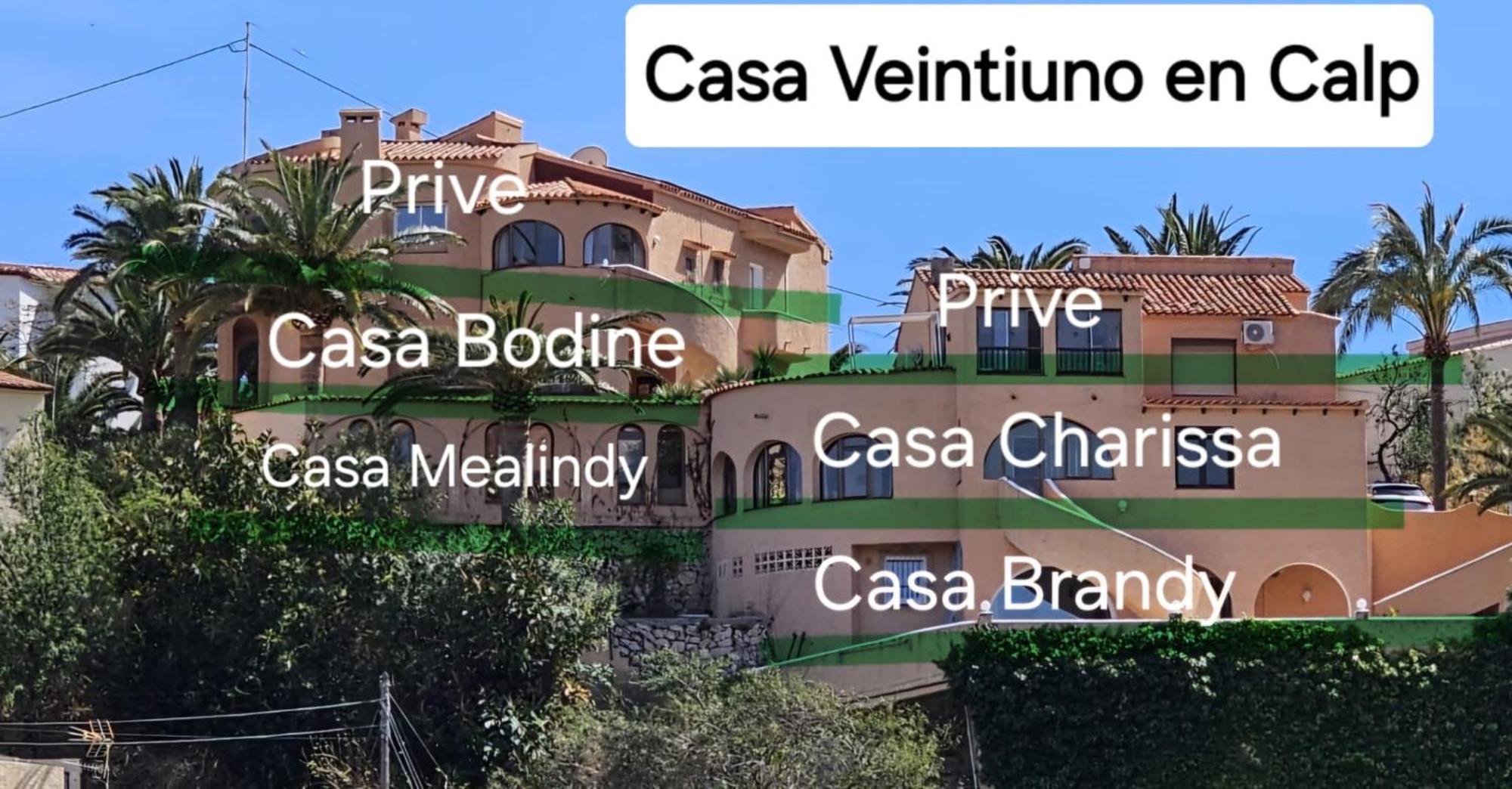 Апартаменты Casa Veintiuno En Calp Экстерьер фото