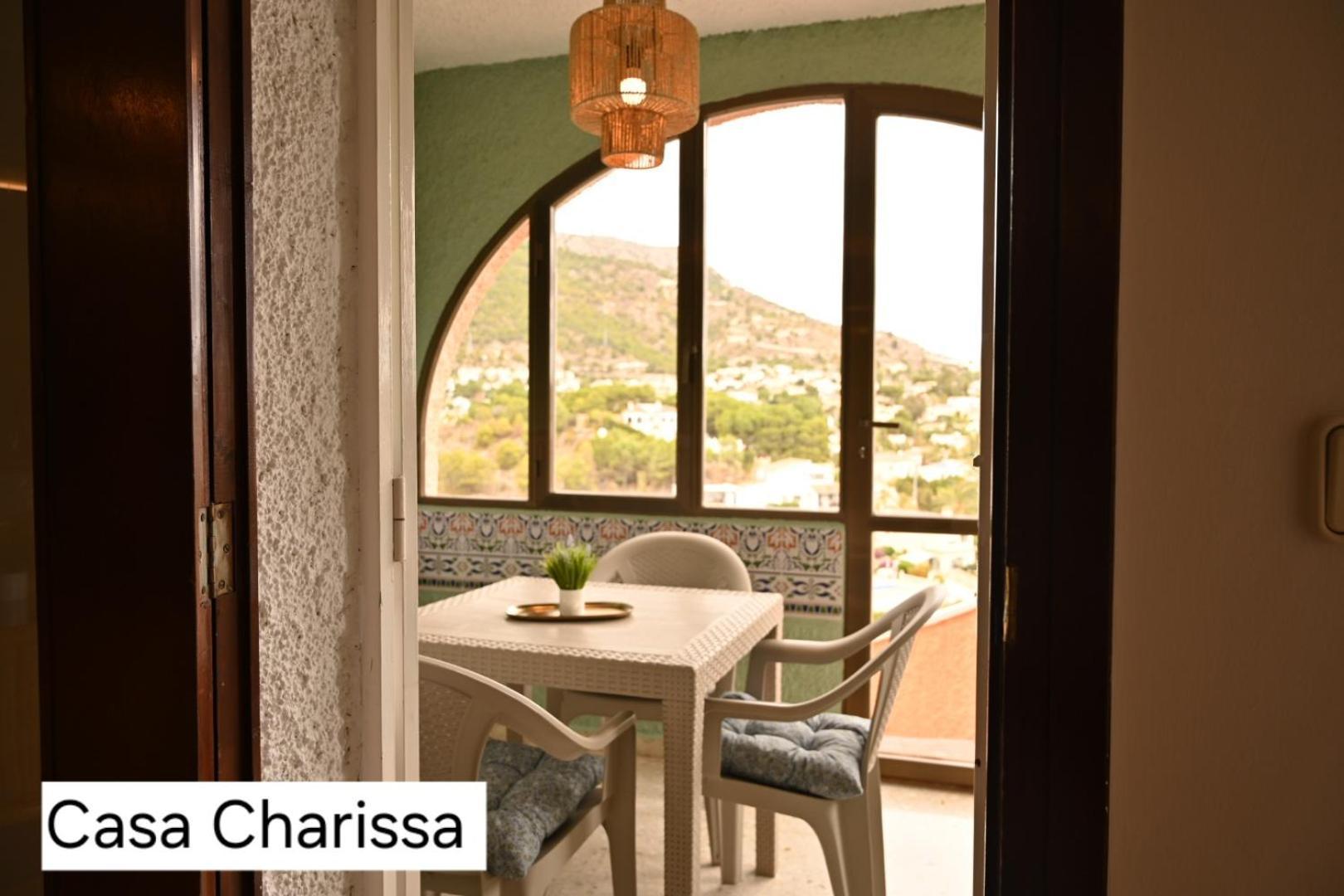 Апартаменты Casa Veintiuno En Calp Экстерьер фото